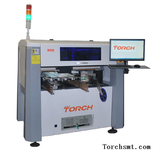 Middle speed multiple-function visual mounter Type：M6D