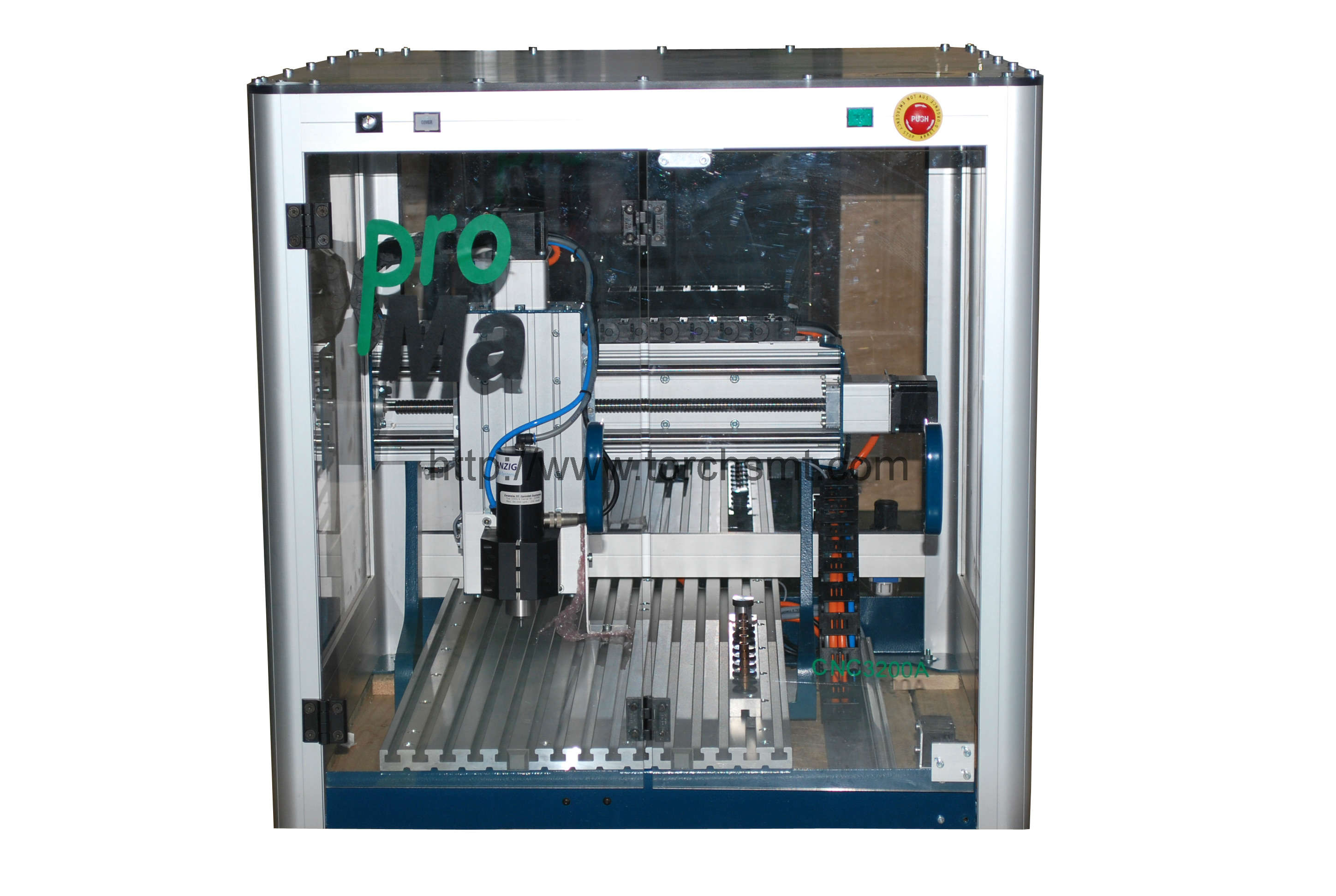 Germany PROMA PCB Plate making machine CNC3200A