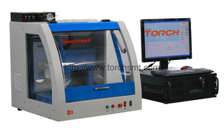 Automatic visual precision dispenser