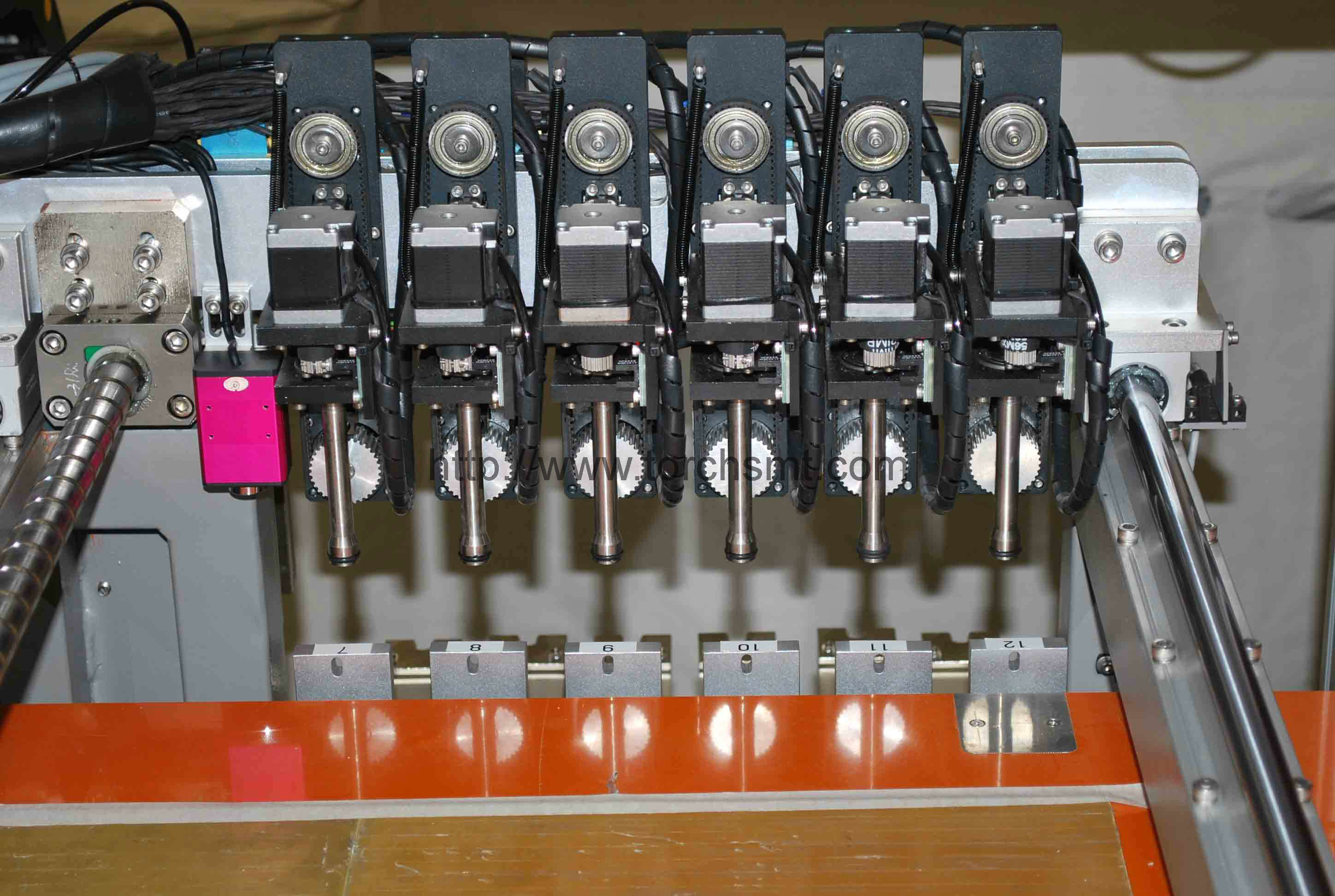 LED Automatic Chip Mounter LED660, high speed Mounter, SMT pick&place